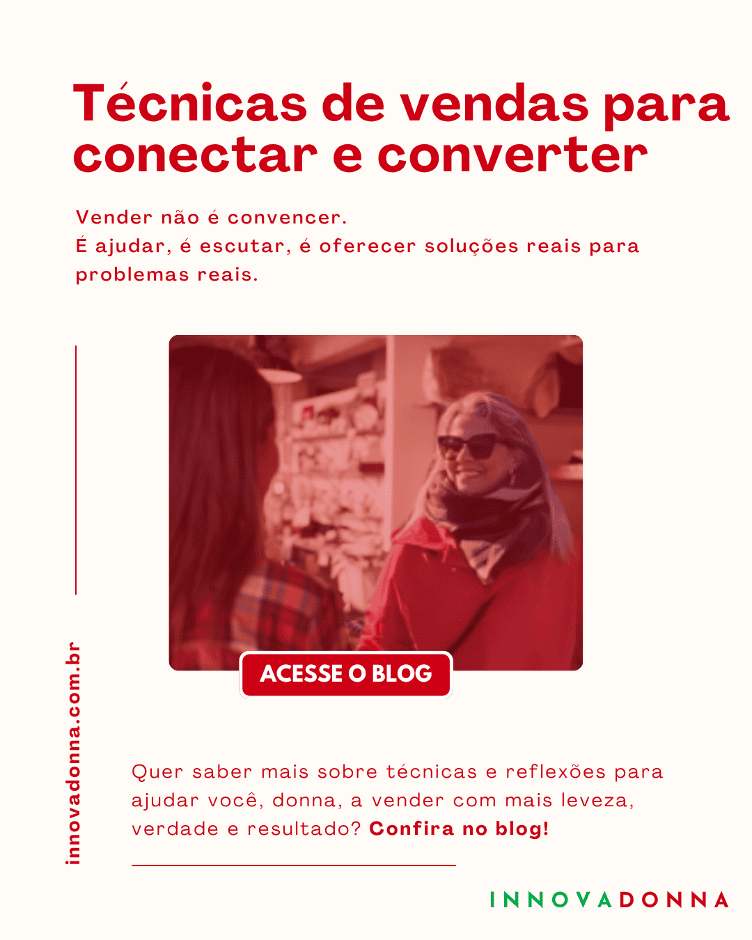 Técnicas de vendas para conectar e converter